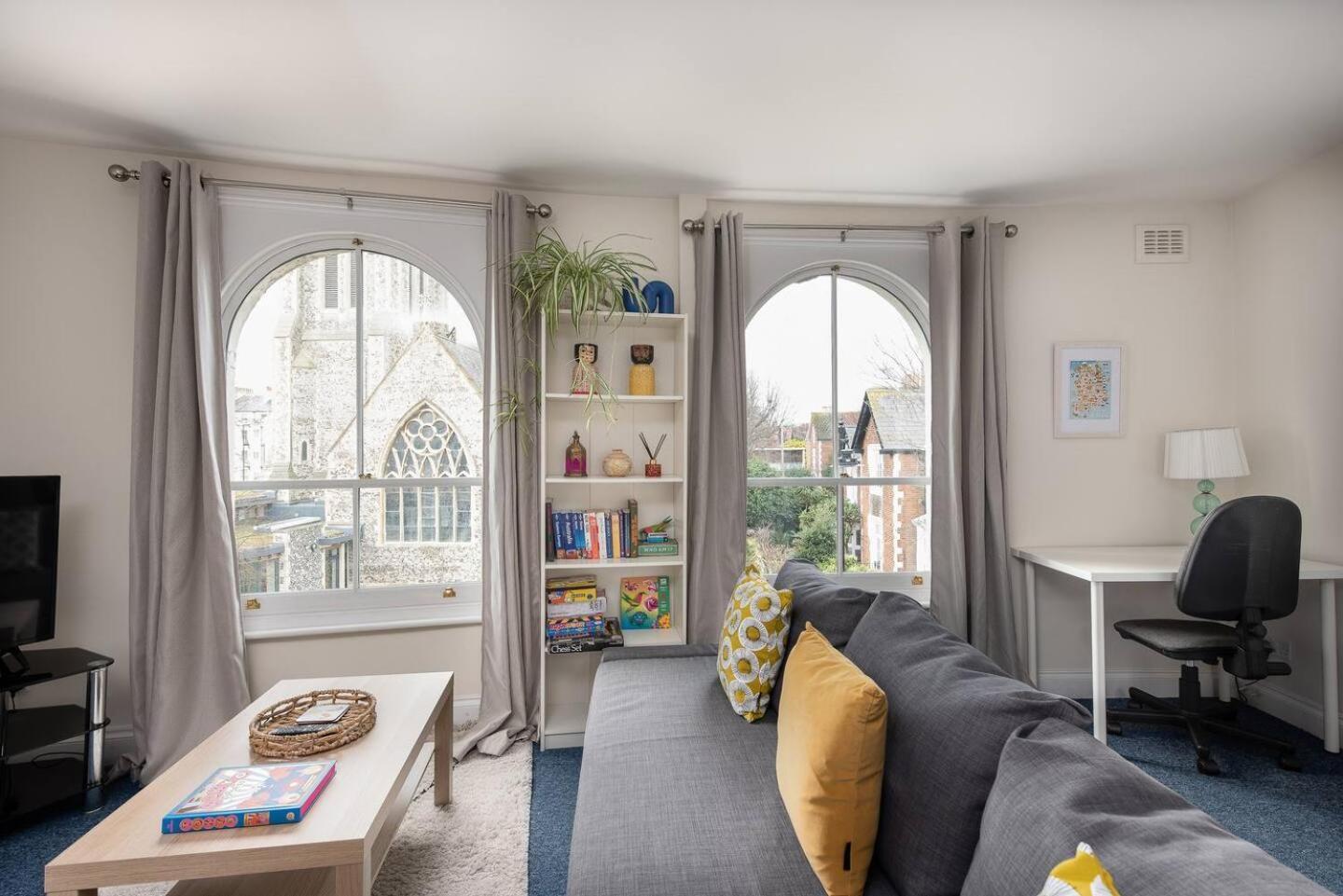 St Jude'S View Daire Portsmouth Dış mekan fotoğraf